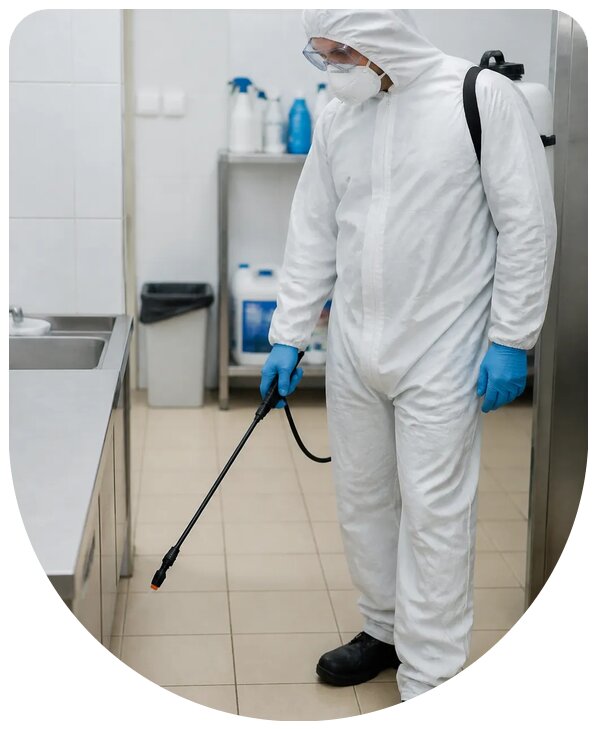 Профессиональная дезинфекция и дезинсекция помещений в Ефремах